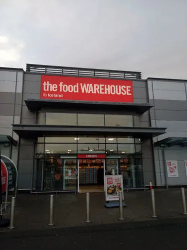 The Food Warehouse – Newtownabbey