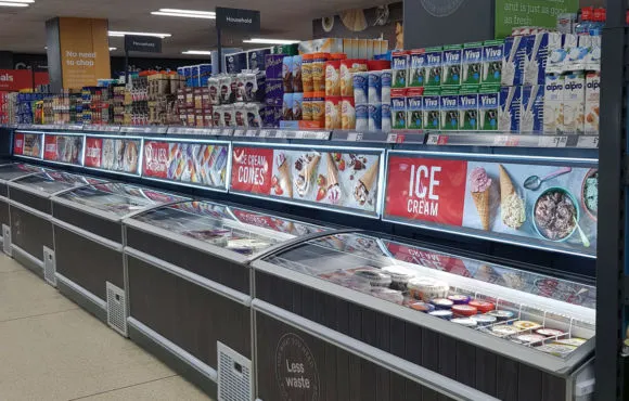 Billericay Iceland Refit