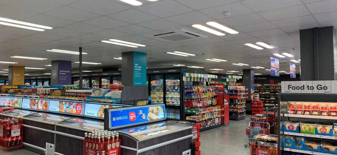Shop Floor Lighting