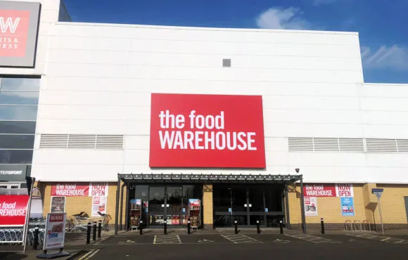 The Food Warehouse – Byker